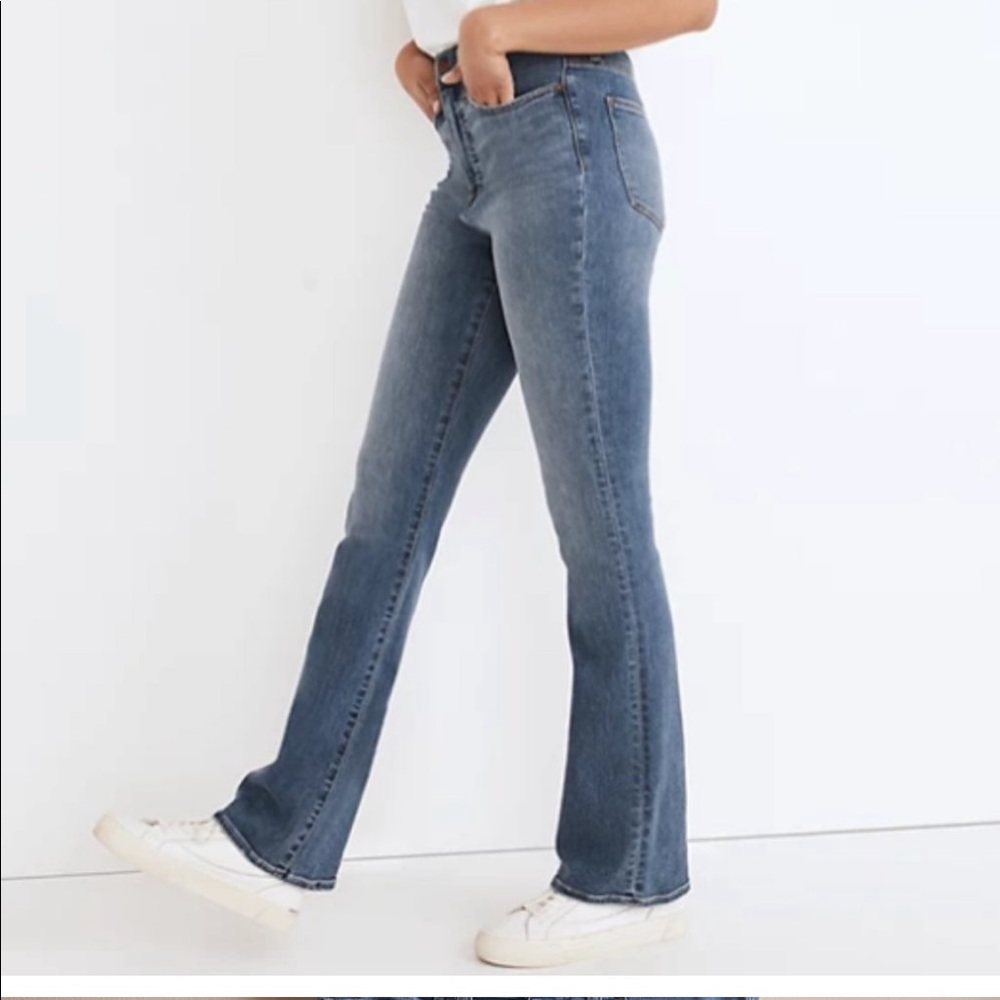 Madewell Roadtripper skinny jeans, size 27